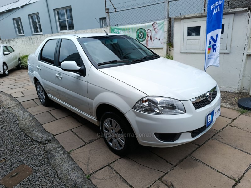 SIENA 1.4 MPI EL 8V FLEX 4P MANUAL - 2013 - BENTO GONçALVES