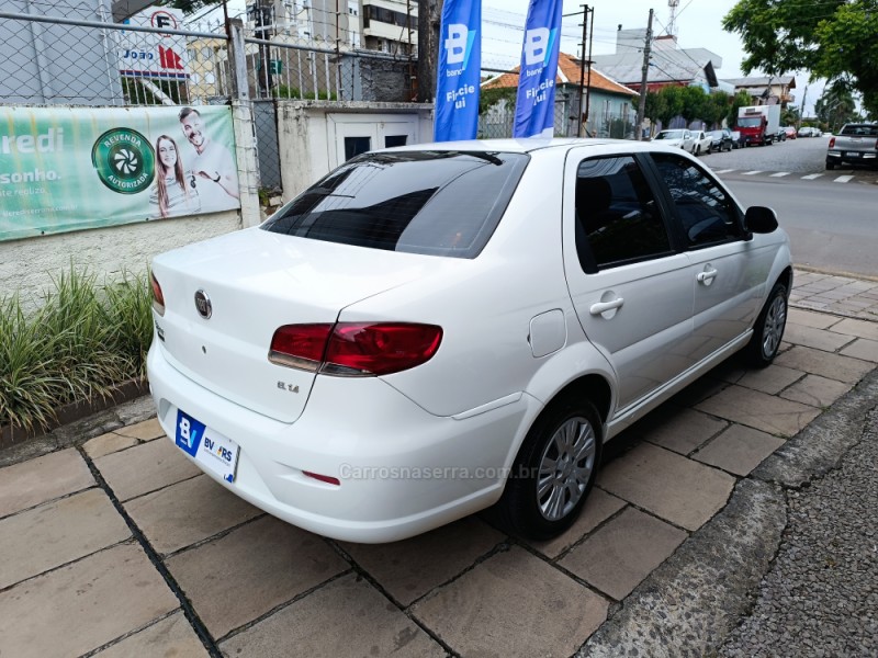 SIENA 1.4 MPI EL 8V FLEX 4P MANUAL - 2013 - BENTO GONçALVES