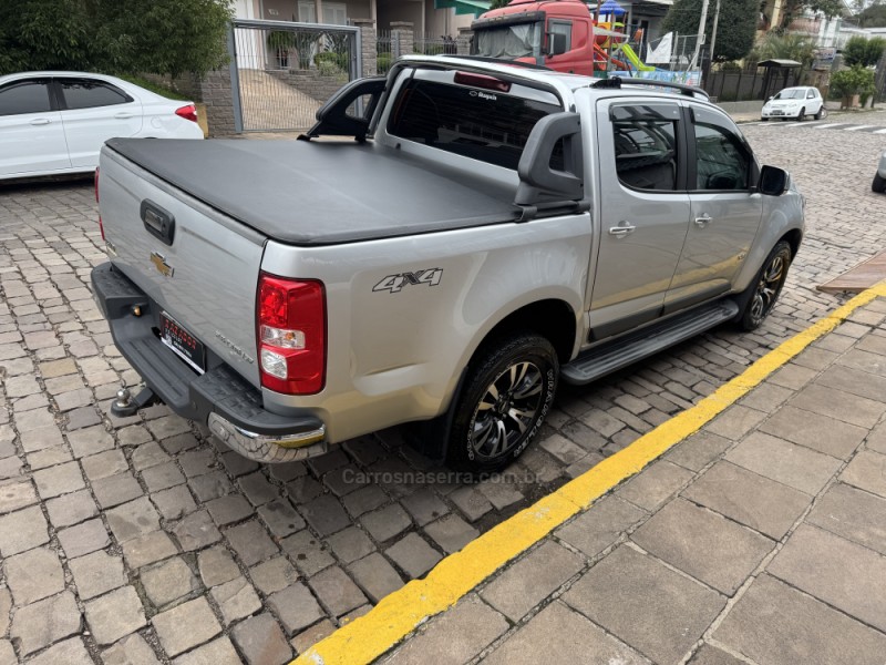 S10 2.8 LTZ 4X4 CD TURBO DIESEL 4P AUTOMÁTICO - 2018 - BENTO GONçALVES