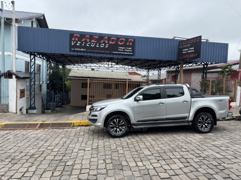 S10 2.8 LTZ 4X4 CD TURBO DIESEL 4P AUTOMÁTICO - 2018 - BENTO GONçALVES