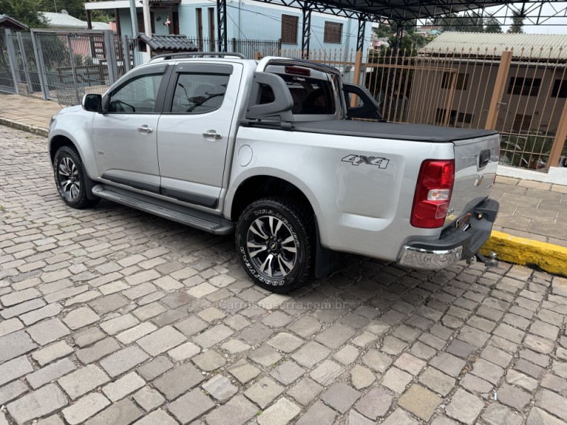 S10 2.8 LTZ 4X4 CD TURBO DIESEL 4P AUTOMÁTICO - 2018 - BENTO GONçALVES