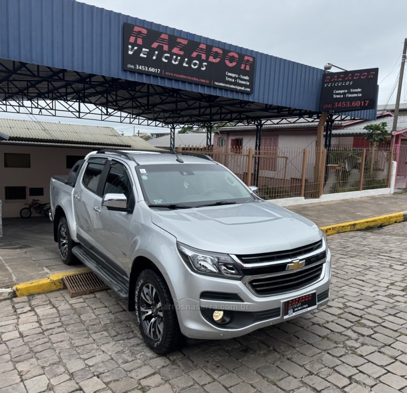 s10 2.8 ltz 4x4 cd turbo diesel 4p automatico 2018 bento goncalves