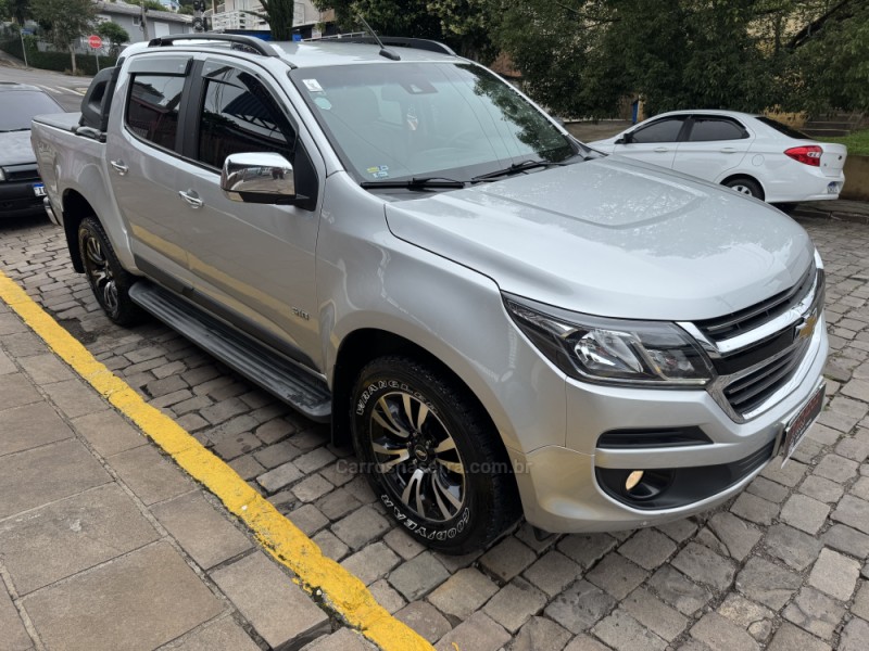 S10 2.8 LTZ 4X4 CD TURBO DIESEL 4P AUTOMÁTICO - 2018 - BENTO GONçALVES