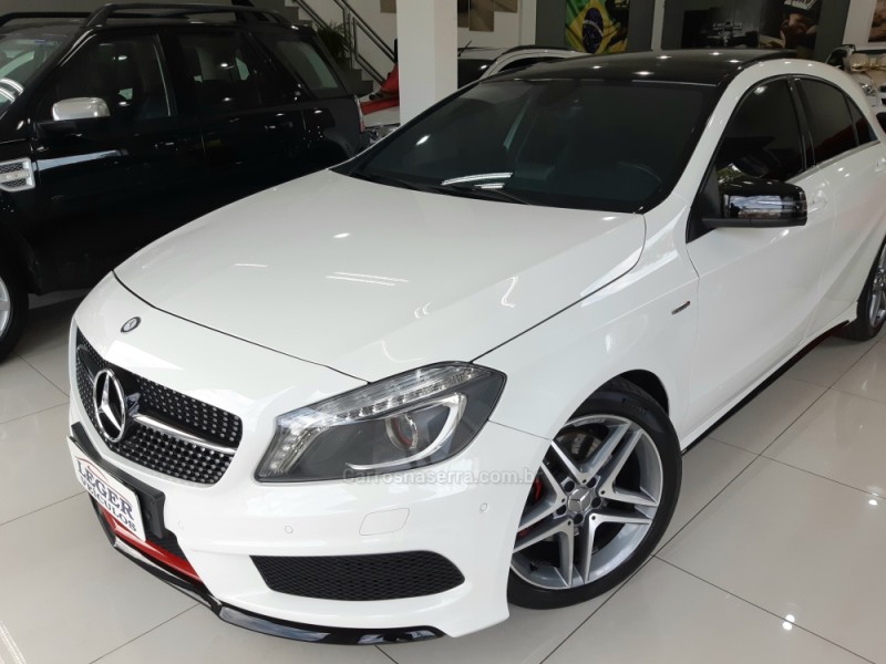 A 250 2.0 SPORT TURBO GASOLINA 4P AUTOMATIZADO - 2015 - SãO LEOPOLDO