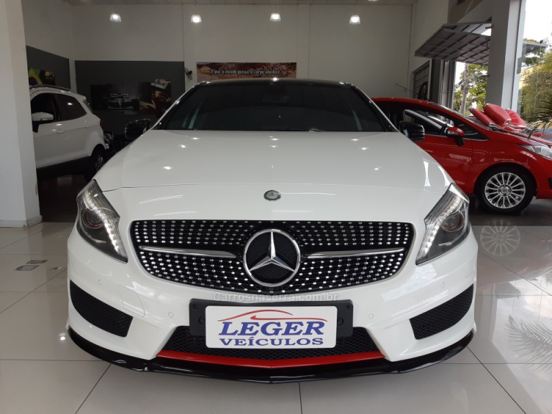 A 250 2.0 SPORT TURBO GASOLINA 4P AUTOMATIZADO - 2015 - SãO LEOPOLDO