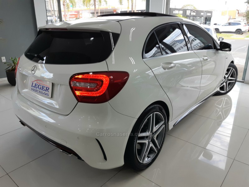 A 250 2.0 SPORT TURBO GASOLINA 4P AUTOMATIZADO - 2015 - SãO LEOPOLDO