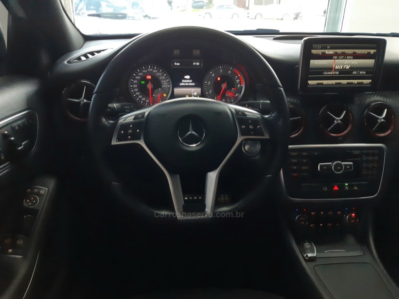 A 250 2.0 SPORT TURBO GASOLINA 4P AUTOMATIZADO - 2015 - SãO LEOPOLDO