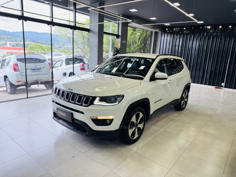 COMPASS 2.0 16V FLEX LONGITUDE AUTOMÁTICO - 2017 - DOIS IRMãOS