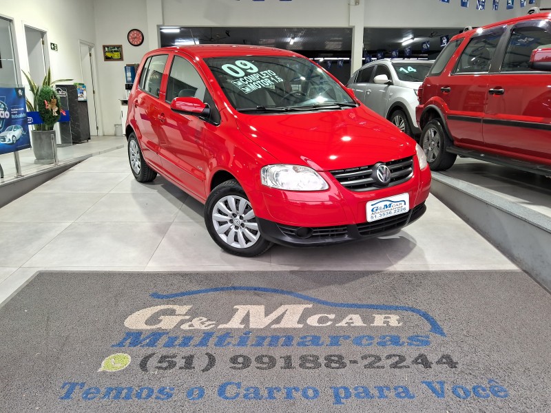 fox 1.6 mi plus 8v flex 4p manual 2009 sao sebastiao do cai