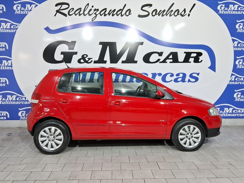 FOX 1.6 MI PLUS 8V FLEX 4P MANUAL - 2009 - SãO SEBASTIãO DO CAí