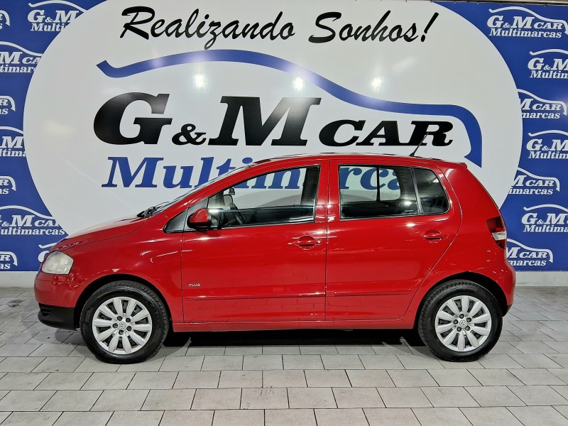 FOX 1.6 MI PLUS 8V FLEX 4P MANUAL - 2009 - SãO SEBASTIãO DO CAí