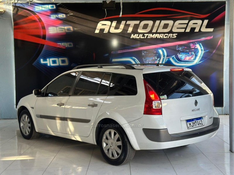 MÉGANE 1.6 EXPRESSION GRAND TOUR 16V FLEX 4P MANUAL - 2013 - NOVO HAMBURGO