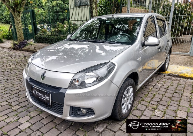 SANDERO 1.0 EXPRESSION 16V FLEX 4P MANUAL