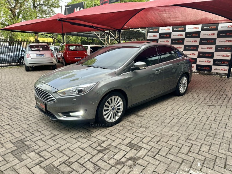 focus 2.0 titanium plus fastback 16v flex 4p automatico 2016 estancia velha