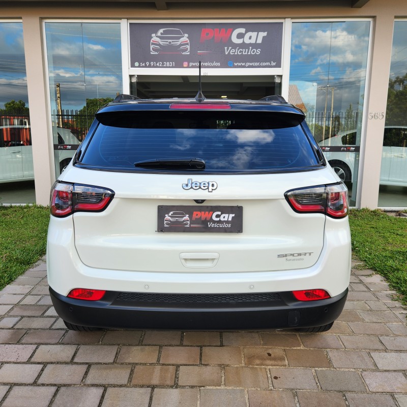 COMPASS 2.0 SPORT 4X2 16V GASOLINA 4P AUTOMÁTICO - 2019 - BENTO GONçALVES