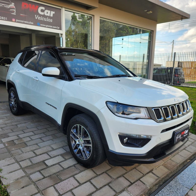 COMPASS 2.0 SPORT 4X2 16V GASOLINA 4P AUTOMÁTICO - 2019 - BENTO GONçALVES