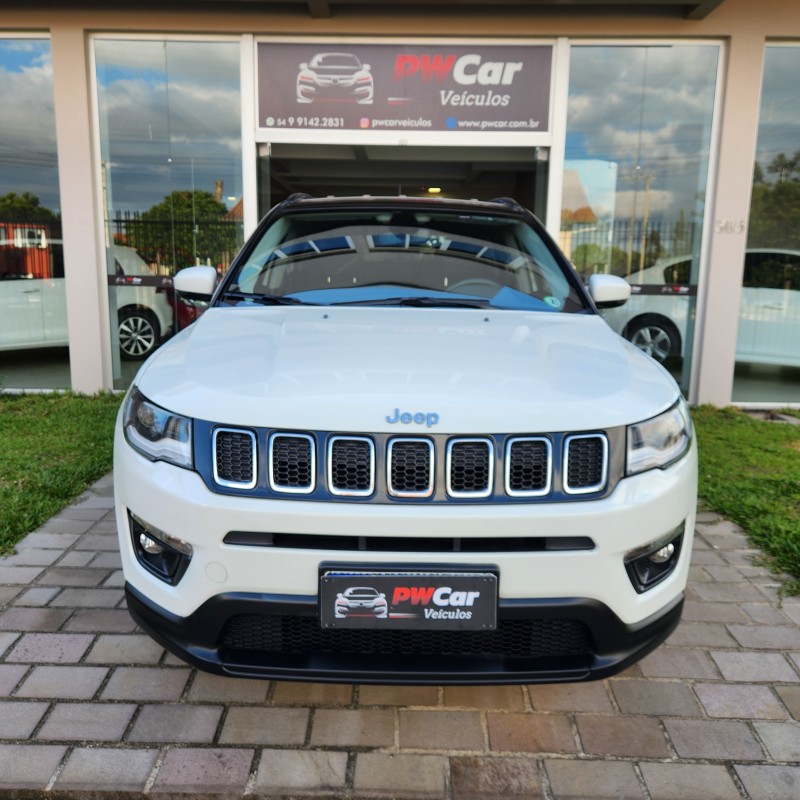 COMPASS 2.0 SPORT 4X2 16V GASOLINA 4P AUTOMÁTICO - 2019 - BENTO GONçALVES