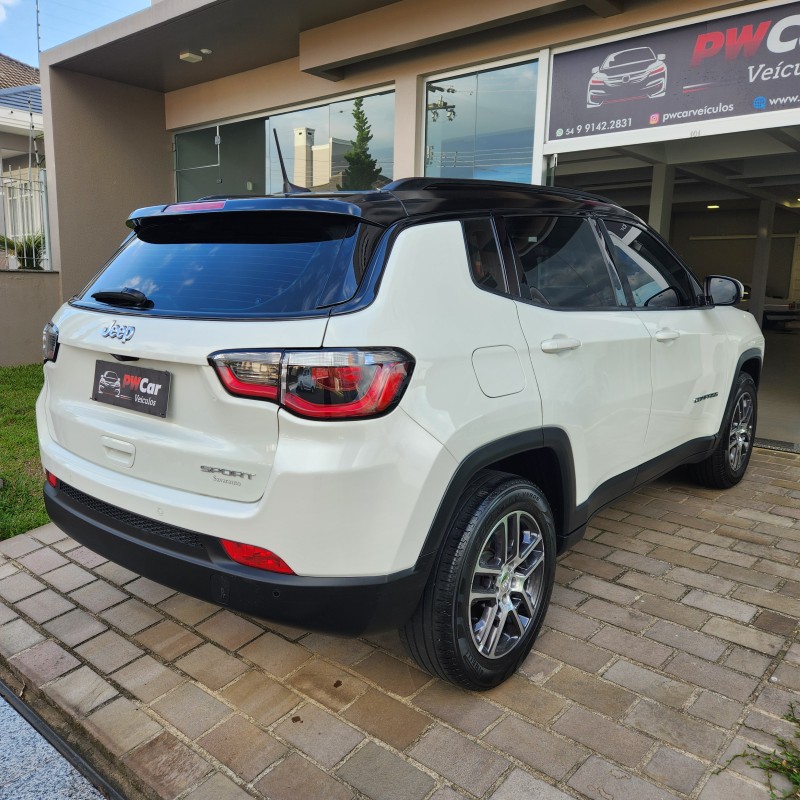 COMPASS 2.0 SPORT 4X2 16V GASOLINA 4P AUTOMÁTICO - 2019 - BENTO GONçALVES