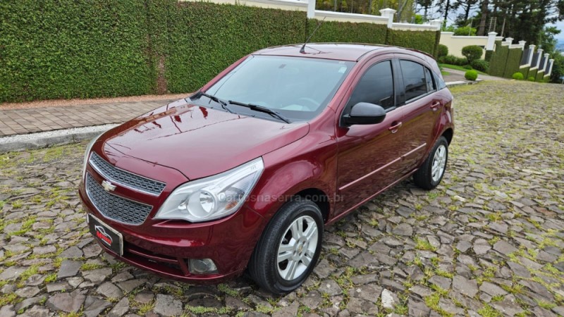 AGILE 1.4 MPFI LTZ 8V FLEX 4P MANUAL