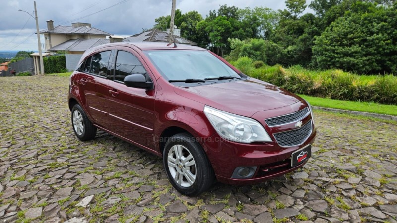 AGILE 1.4 MPFI LTZ 8V FLEX 4P MANUAL - 2012 - IVOTI