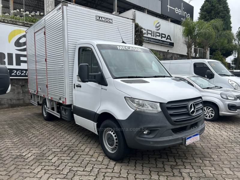 sprinter 2.2 chassi 416 furgao longo ta diesel 2p manual 2020 farroupilha