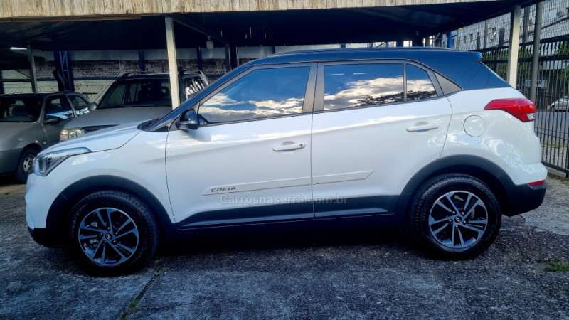 CRETA 1.6 16V ATTITUDE FLEX AUTOMÁTICO