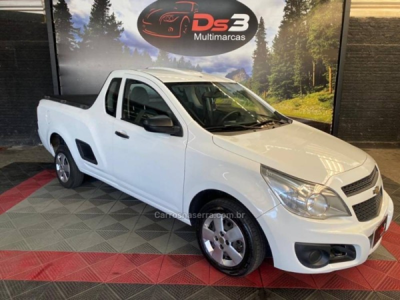 MONTANA 1.4 MPFI LS CS 8V FLEX 2P MANUAL - 2015 - CAXIAS DO SUL