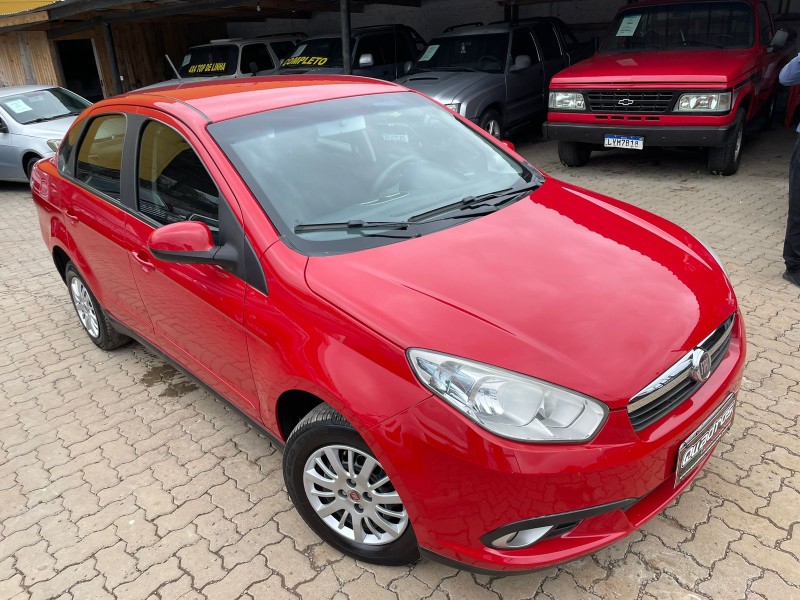 siena 1.4 mpi attractive 8v flex 4p manual 2013 caxias do sul