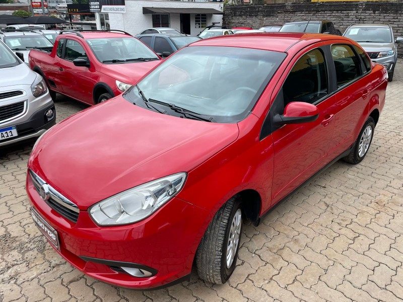 SIENA 1.4 MPI ATTRACTIVE 8V FLEX 4P MANUAL - 2013 - CAXIAS DO SUL