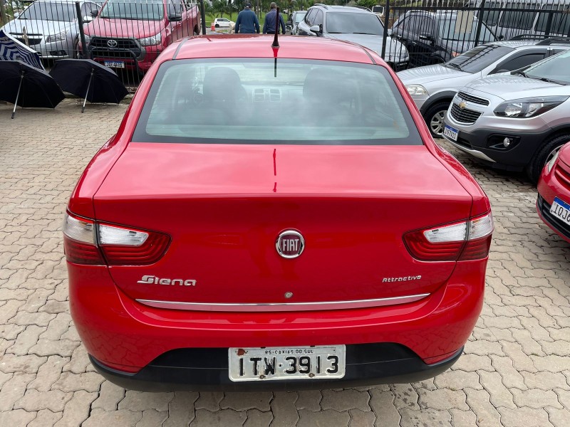 SIENA 1.4 MPI ATTRACTIVE 8V FLEX 4P MANUAL - 2013 - CAXIAS DO SUL