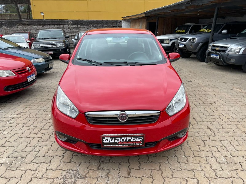 SIENA 1.4 MPI ATTRACTIVE 8V FLEX 4P MANUAL - 2013 - CAXIAS DO SUL