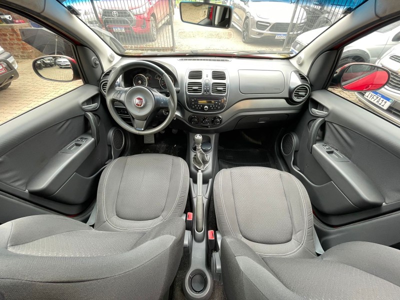 SIENA 1.4 MPI ATTRACTIVE 8V FLEX 4P MANUAL - 2013 - CAXIAS DO SUL