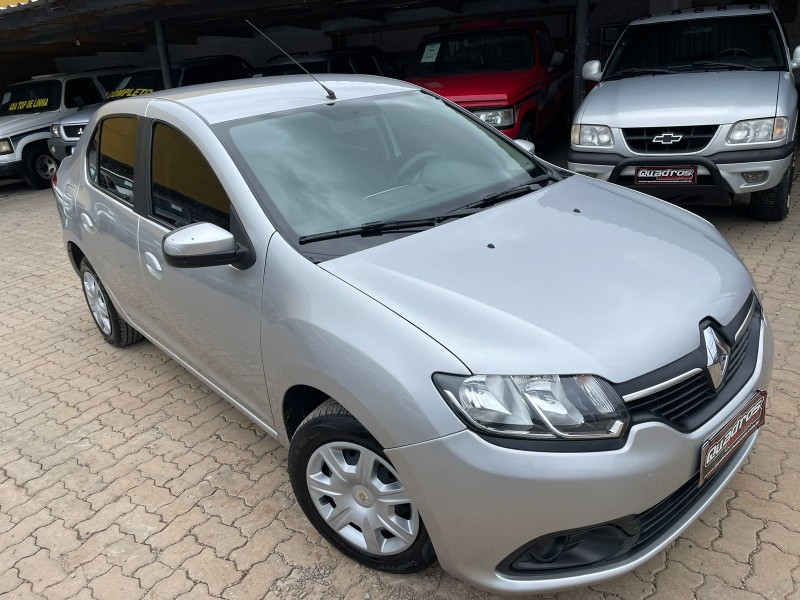 logan 1.6 expression 16v flex 4p manual 2014 caxias do sul