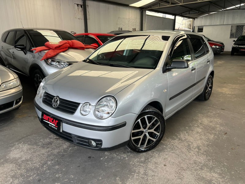 polo 1.6 mi 8v gasolina 4p manual 2003 caxias do sul