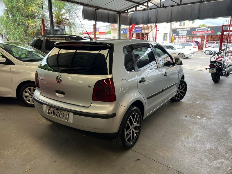 POLO 1.6 MI 8V GASOLINA 4P MANUAL - 2003 - CAXIAS DO SUL