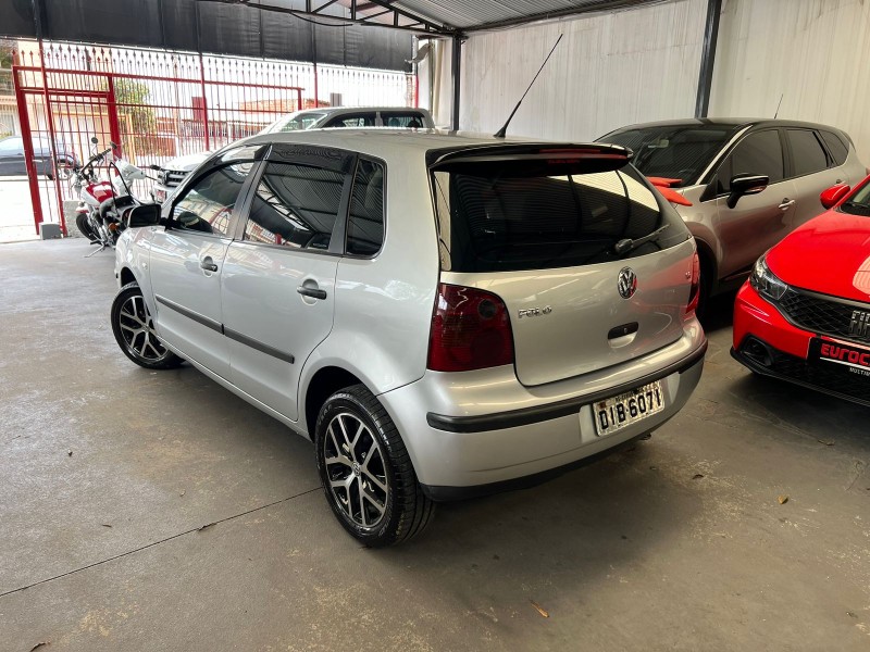 POLO 1.6 MI 8V GASOLINA 4P MANUAL - 2003 - CAXIAS DO SUL