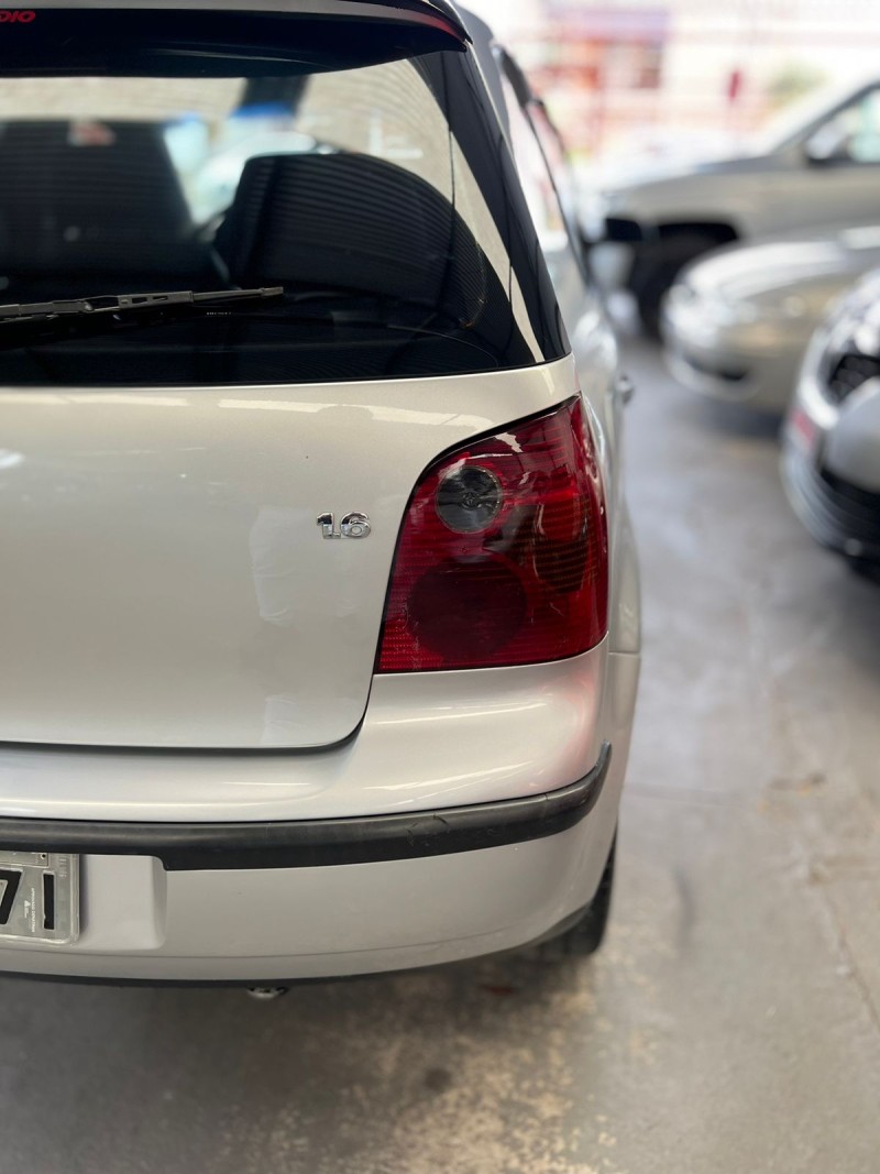 POLO 1.6 MI 8V GASOLINA 4P MANUAL - 2003 - CAXIAS DO SUL