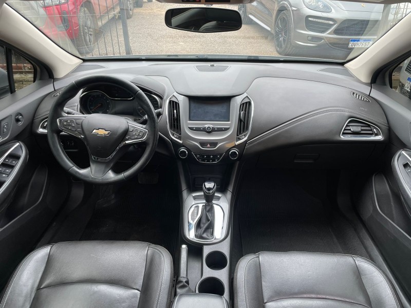 CRUZE 1.4 TURBO LT 16V FLEX 4P AUTOMÁTICO - 2018 - CAXIAS DO SUL