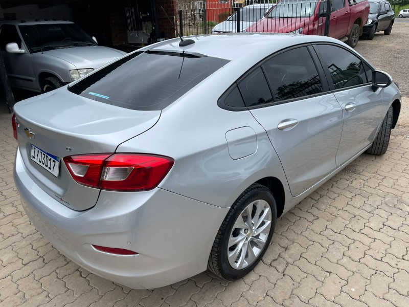 CRUZE 1.4 TURBO LT 16V FLEX 4P AUTOMÁTICO - 2018 - CAXIAS DO SUL