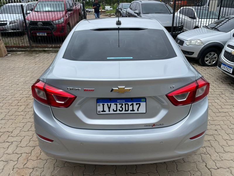 CRUZE 1.4 TURBO LT 16V FLEX 4P AUTOMÁTICO - 2018 - CAXIAS DO SUL