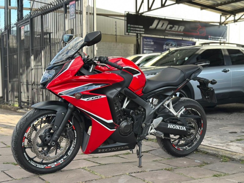 cbr 650f abs 2018 caxias do sul