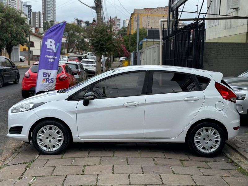 FIESTA 1.6 SE HATCH 16V FLEX 4P MANUAL - 2017 - CAXIAS DO SUL