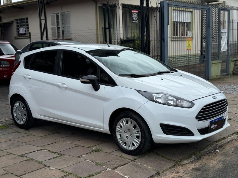 FIESTA 1.6 SE HATCH 16V FLEX 4P MANUAL - 2017 - CAXIAS DO SUL