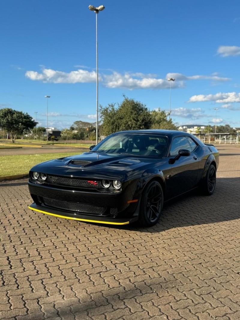 CHALLENGER 6.4 SRT8 HEMI V8 16V GASOLINA 2P AUTOMÁTICO - 2019 - LAJEADO