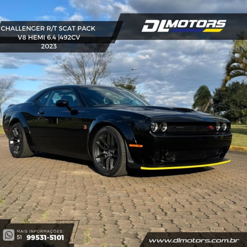 challenger 6.4 srt8 hemi v8 16v gasolina 2p automatico 2019 lajeado