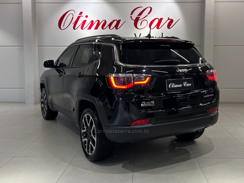 COMPASS 2.0 16V DIESEL LIMITED 4X4 AUTOMÁTICO - 2019 - FLORES DA CUNHA