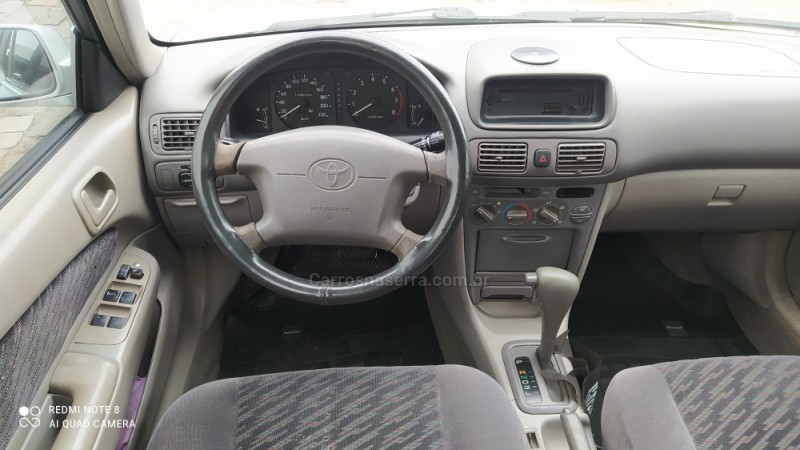 COROLLA 1.8 XEI 16V FLEX 4P AUTOMÁTICO - 2001 - FARROUPILHA