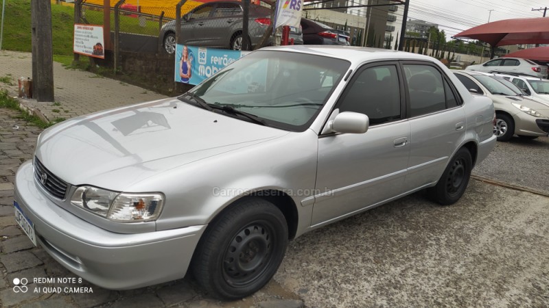 COROLLA 1.8 XEI 16V FLEX 4P AUTOMÁTICO - 2001 - FARROUPILHA