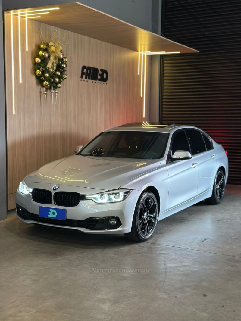 320I 2.0 SPORT 16V TURBO ACTIVE FLEX 4P AUTOMÁTICO - 2017 - LAJEADO