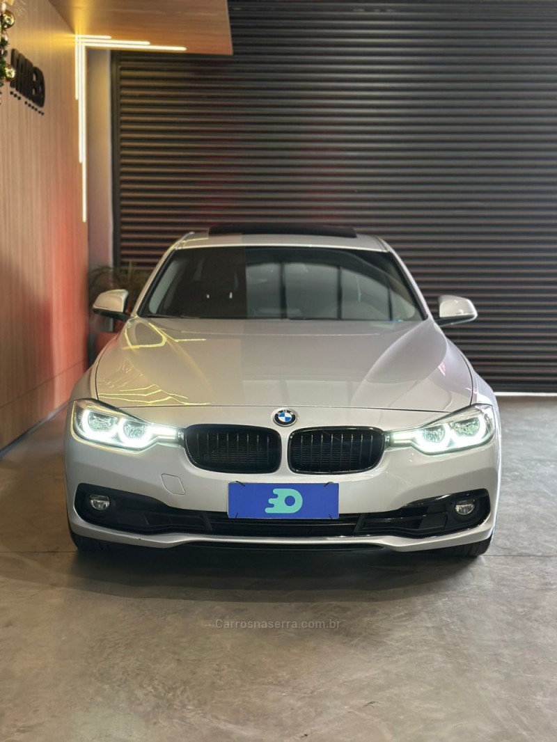 320I 2.0 SPORT 16V TURBO ACTIVE FLEX 4P AUTOMÁTICO - 2017 - LAJEADO